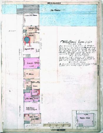 All Hallows Lane, Treswell Survey