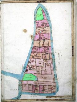 East Smithfield, Treswell Survey, 1612