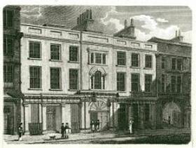 Exterior of Mincing Lane Properties, probably 18th century