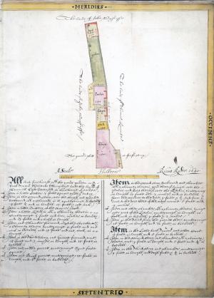 Holborn properties surveyed by Richard Rider, 1640