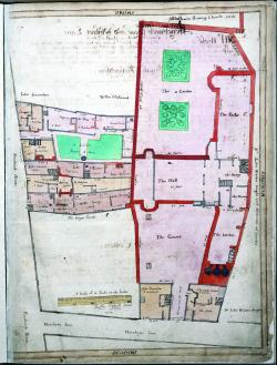 Mincing Lane, Treswell Survey, 1612