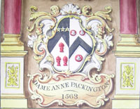 Dame Anne Packington's coat-of-arms