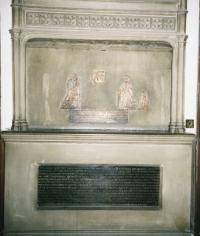 Dame Anne Packington's memorial, St. Botolph's Aldersgate