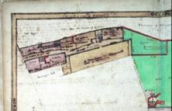 The Tennis Court, Treswell Survey, 1612