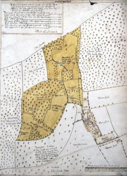 Warley, Treswell Survey, 1612