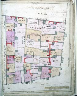 West Smithfield, Treswell Survey, 1612