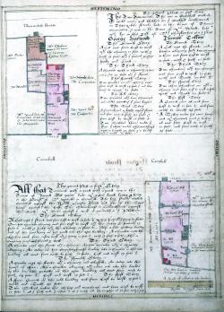 Cornhill and Threadneedle Street, Treswell Street, 1612