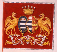 Countess of Kent's coat-of-arms