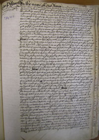 Edward Pilsworth's will